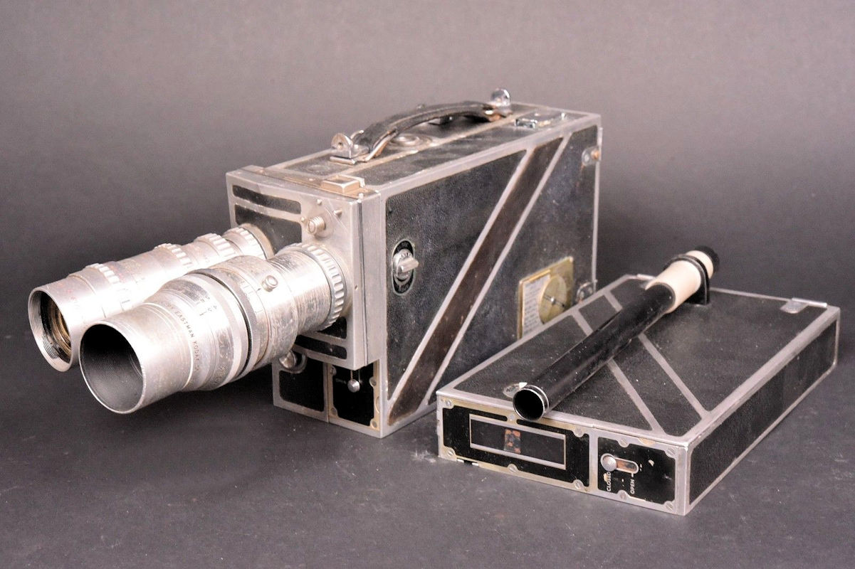 Camera Cine-Kodak Spêcial II - presentation